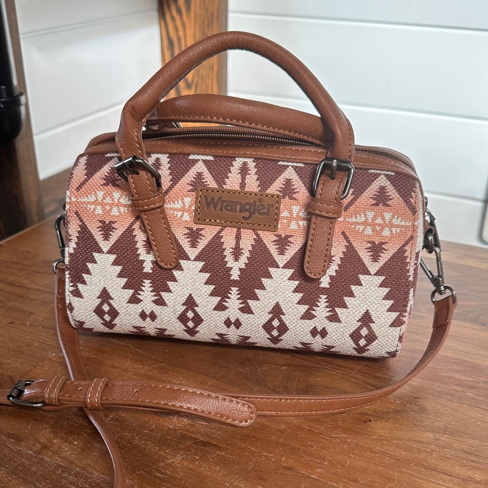 Wrangler Crossbody Purse!